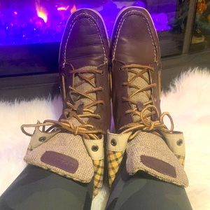 SPERRY TOP SIDER size 9 Leather good condition